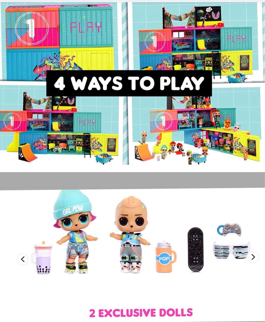 Mga L O L Surprise Clubhouse Hobbies Toys Toys Games On Carousell