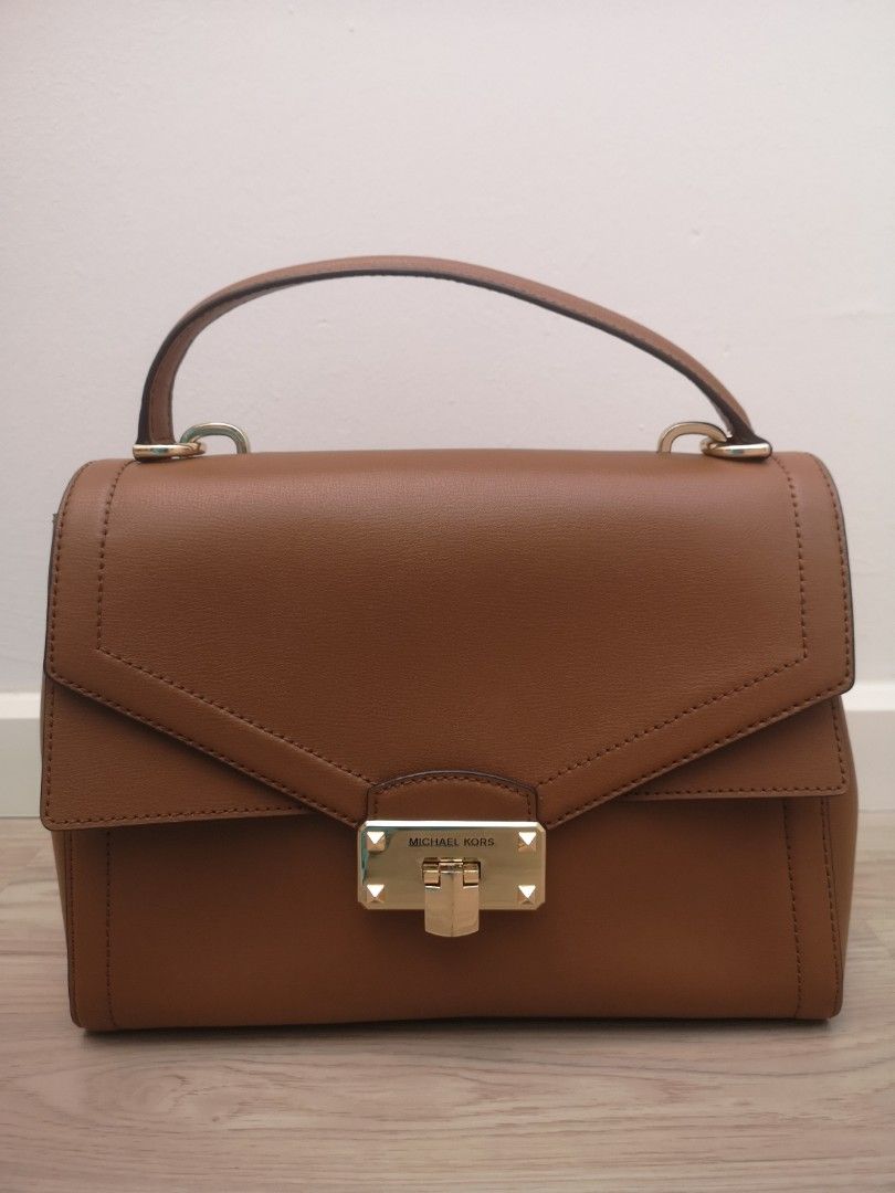 Mk kinsley satchel clearance
