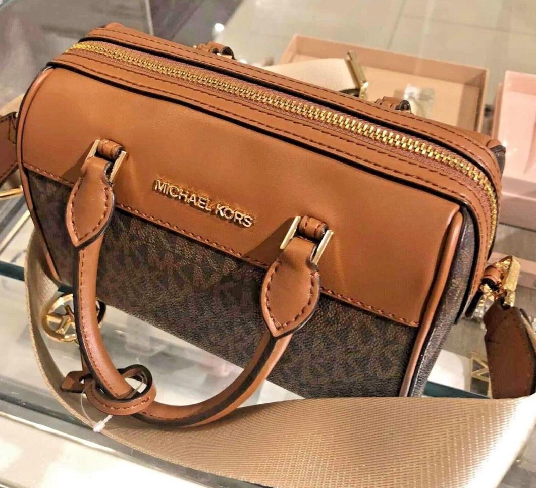 Michael Kors Mini Duffle Bag, Women's Fashion, Bags & Wallets, Cross