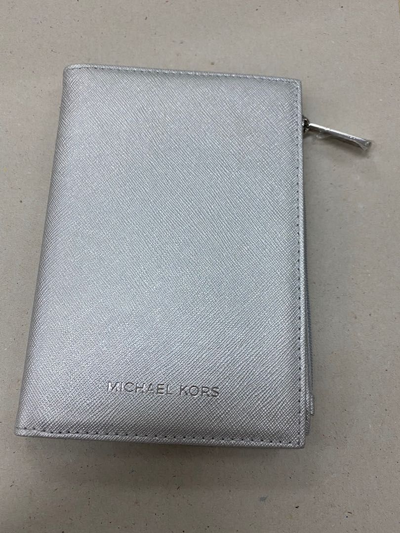 Michael Kors passport holder, Men's Fashion, Watches & Accessories, Wallets  & Card Holders on Carousell