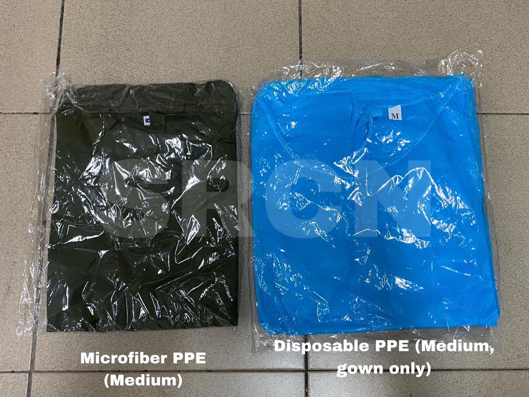 Microfiber & Disposable PPE (Medium), Everything Else, Looking For on