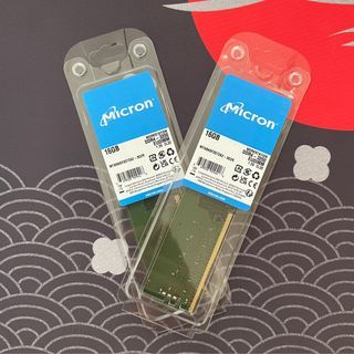 32GB ECC DDR4-3200 Micron UDIMM EUDIMM Unregistered Workstation Server Memory