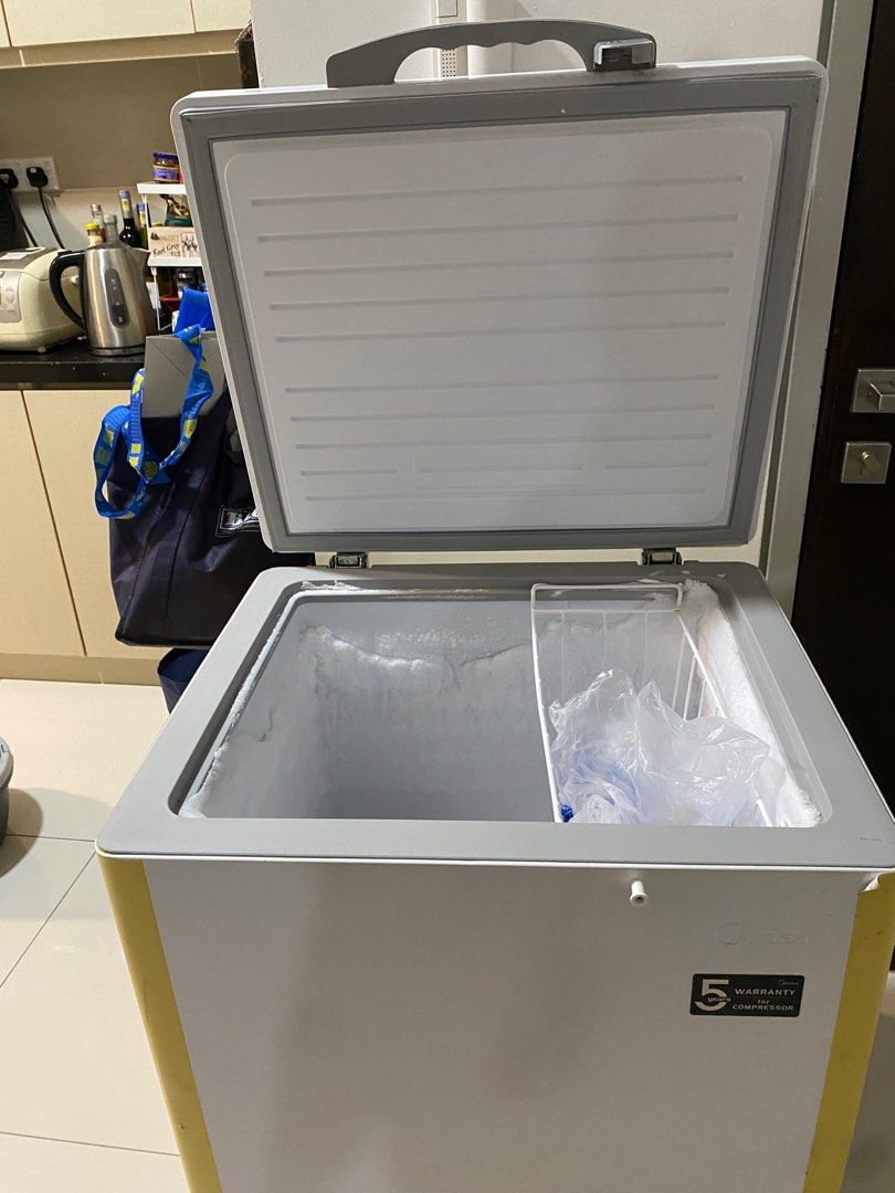 Midea Freezer, TV & Home Appliances, Kitchen Appliances, Refrigerators
