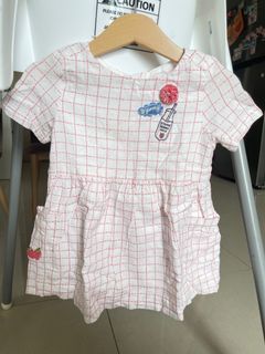 Mididress anak / dress gingersnap