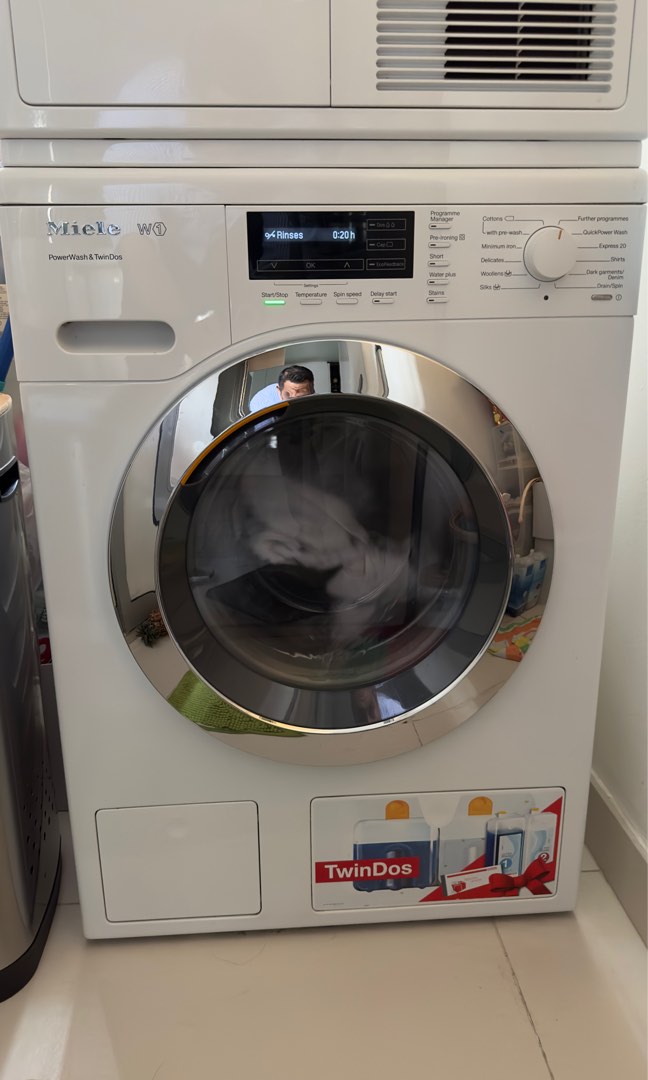 Miele WKH120 WPS, TV & Home Appliances, Washing Machines and Dryers on