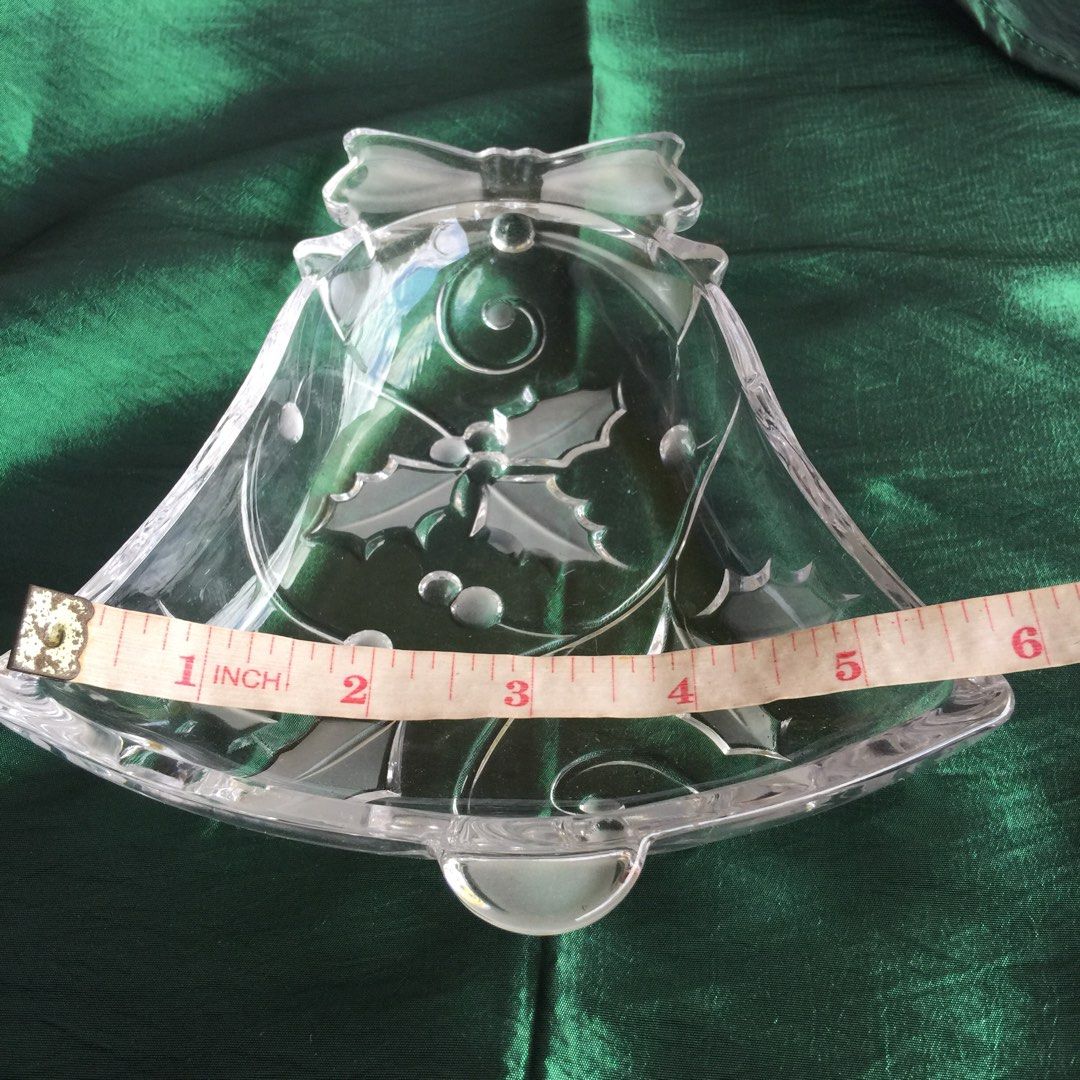Mikasa Glass Bell (Category: Other Kitchenware & Tableware) located in Cainta. Submitted by ellengreen18 (Listing ID 1213855275, Image 2). Description: One Piece Mikasa Bell Price P100 SF for account of buyer Deliver thru; Lalamove, Grab or JNT.