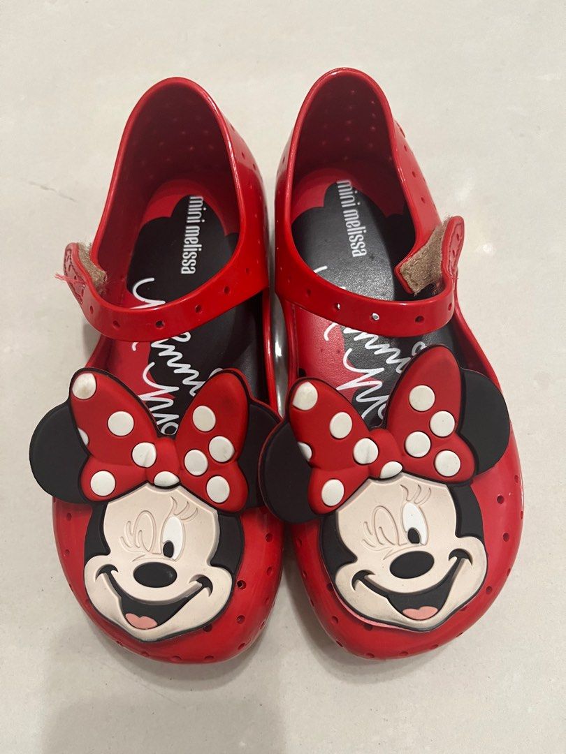 Mini melissa clearance minnie mouse shoes