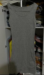 Minidress/tanktop knit