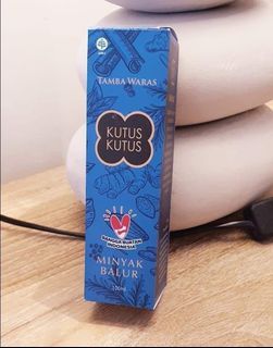 Minyak kutus2 Original 100ml