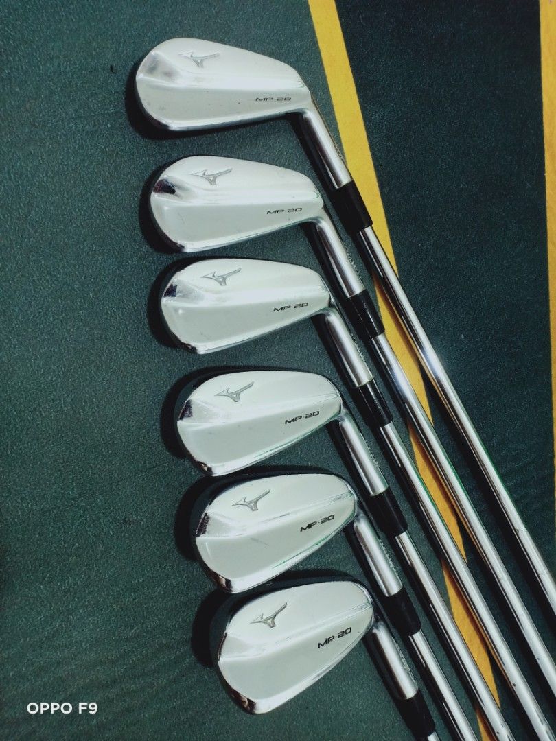 Mizuno mp 20 iron set on sale