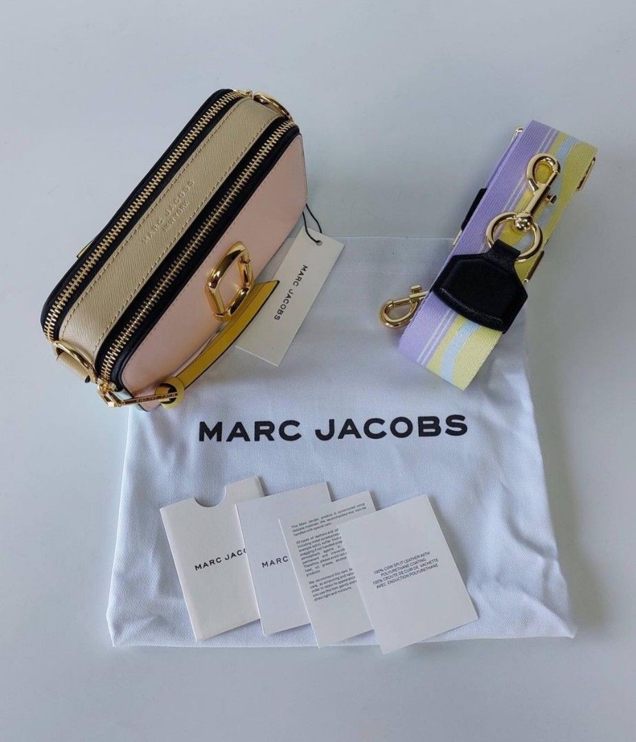 MJ Snapshot Camera Bag, Women's Fashion, Bags & Wallets, Crossbody