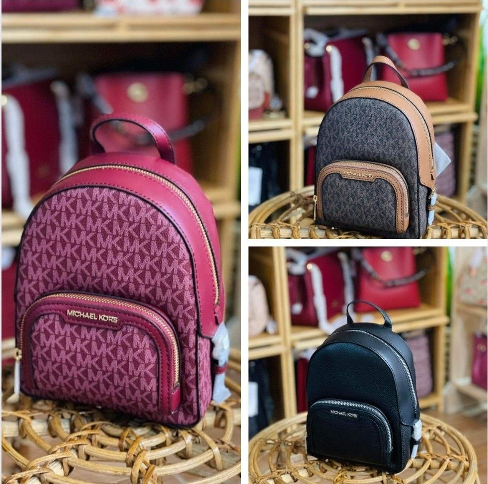 MK Jaycee XS Convertible Backpack