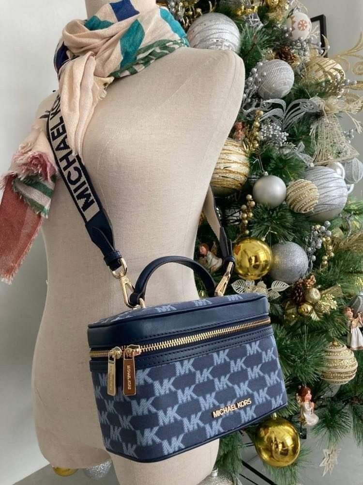 MK Trunk Crossbody Bag, Women's Fashion, Bags & Wallets, Crossbody