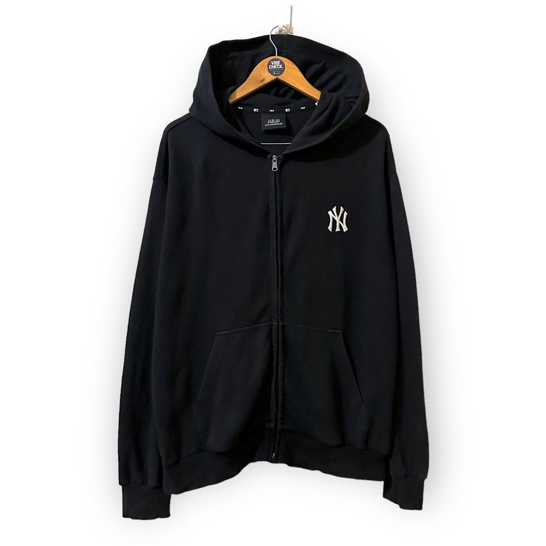 New York Yankees Jacket, Men's Fashion, Tops & Sets, Hoodies on Carousell