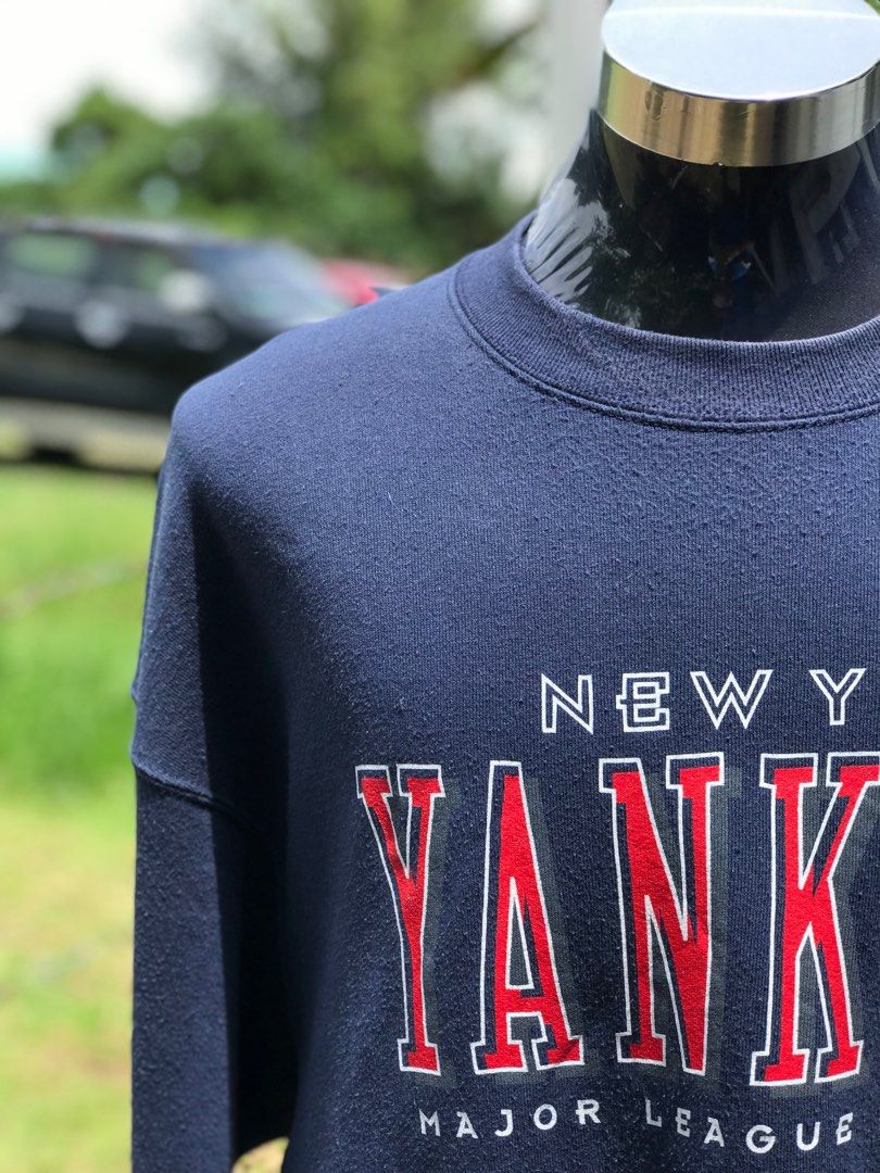 MLB Yankees Sweatshirt (Tags: Vtg, Vintage, 90s, Baseball