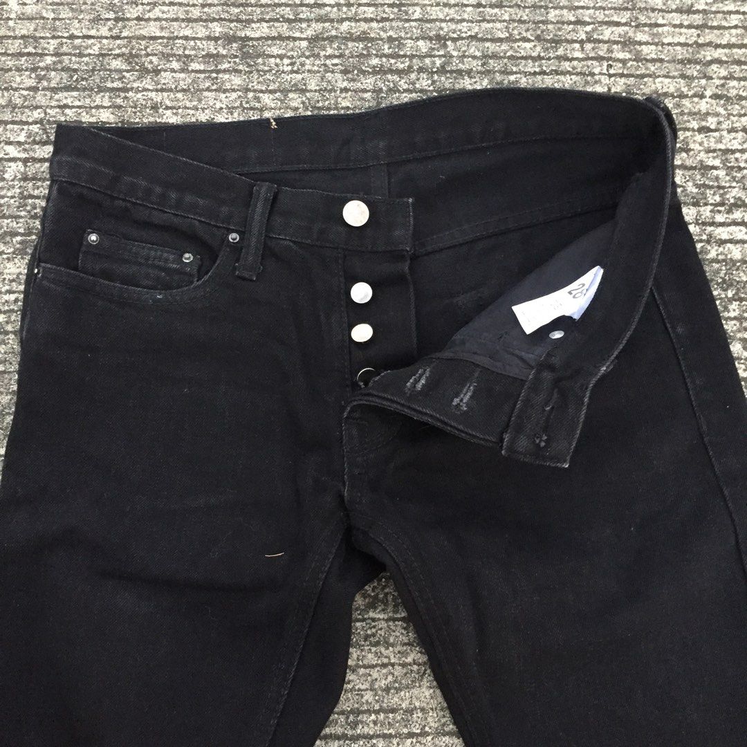 MNML - M1 ANKLE ZIP PANTS, Men's Fashion, Bottoms, Jeans on Carousell