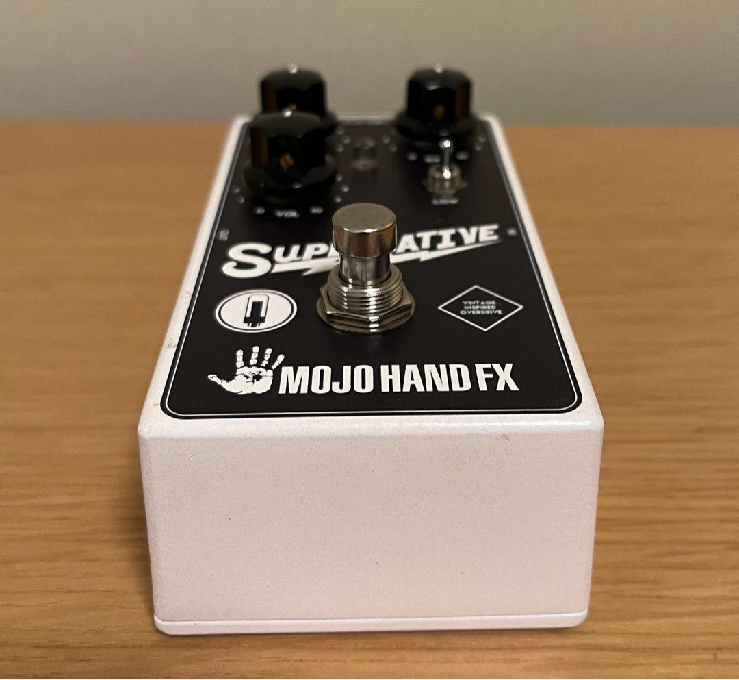 Mojo Hand FX Superlative (Overdrive Pedal)