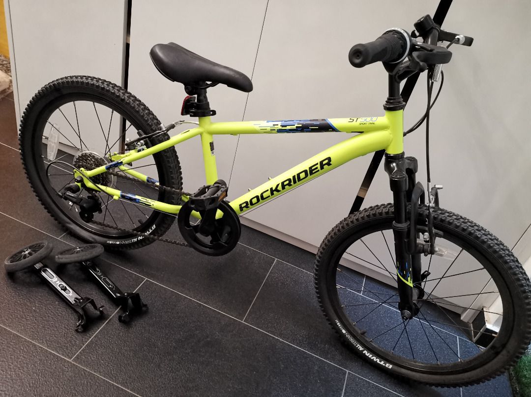 Btwin rockrider best sale 20 inch