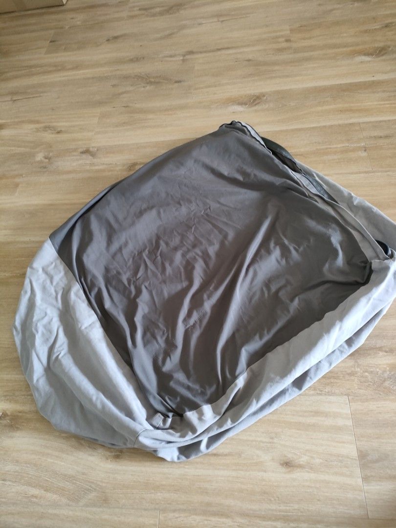 Muji bean bag cover, Furniture & Home Living, Home Decor, Other Home ...