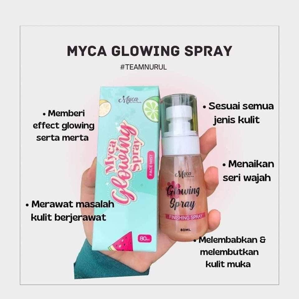 Glowing spray deals