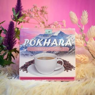 Namiroseus Pokhara Cappuccino Coffee Dietary Supplement