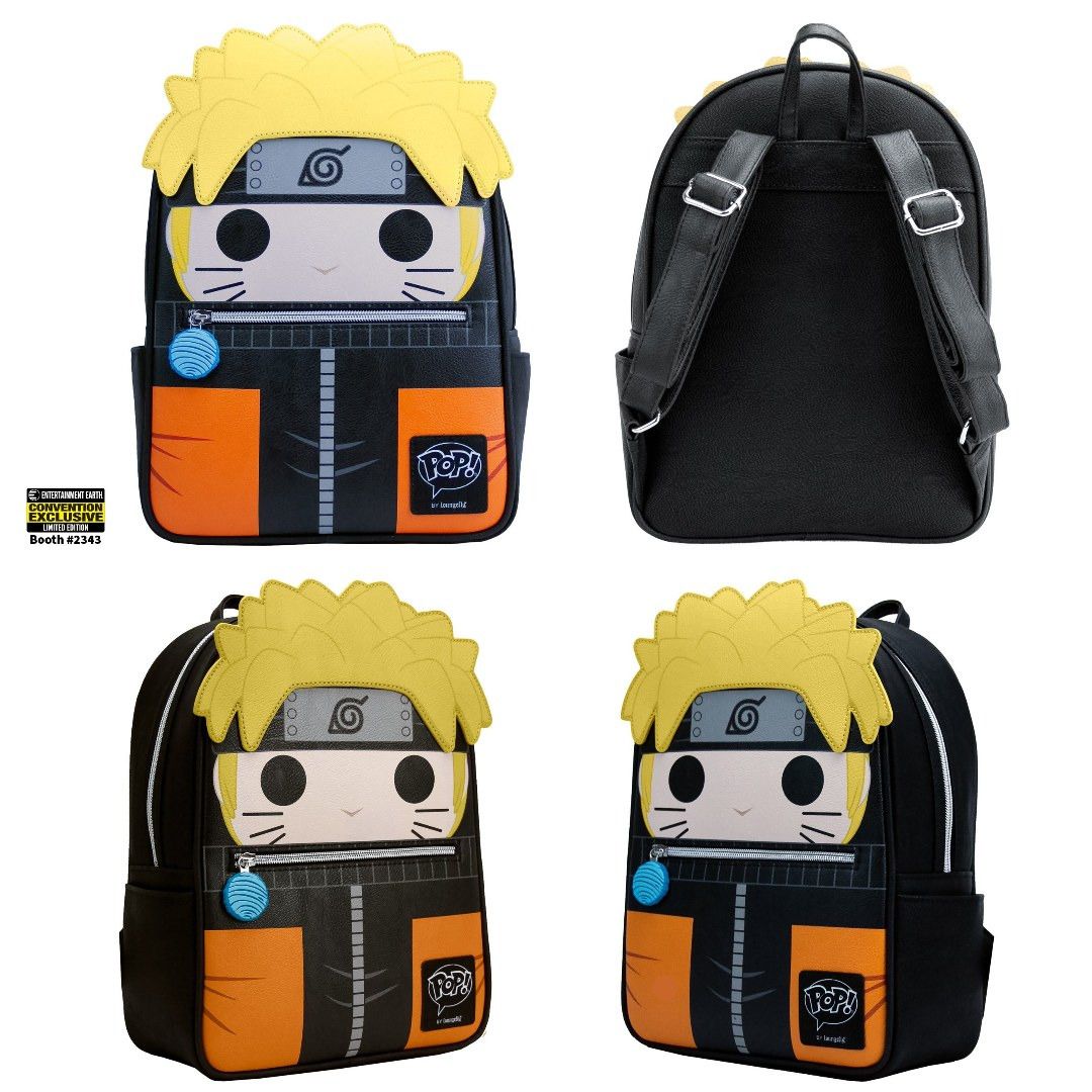 Naruto Pop! by Loungefly MiniBackpack Convention Exclusive, Women's