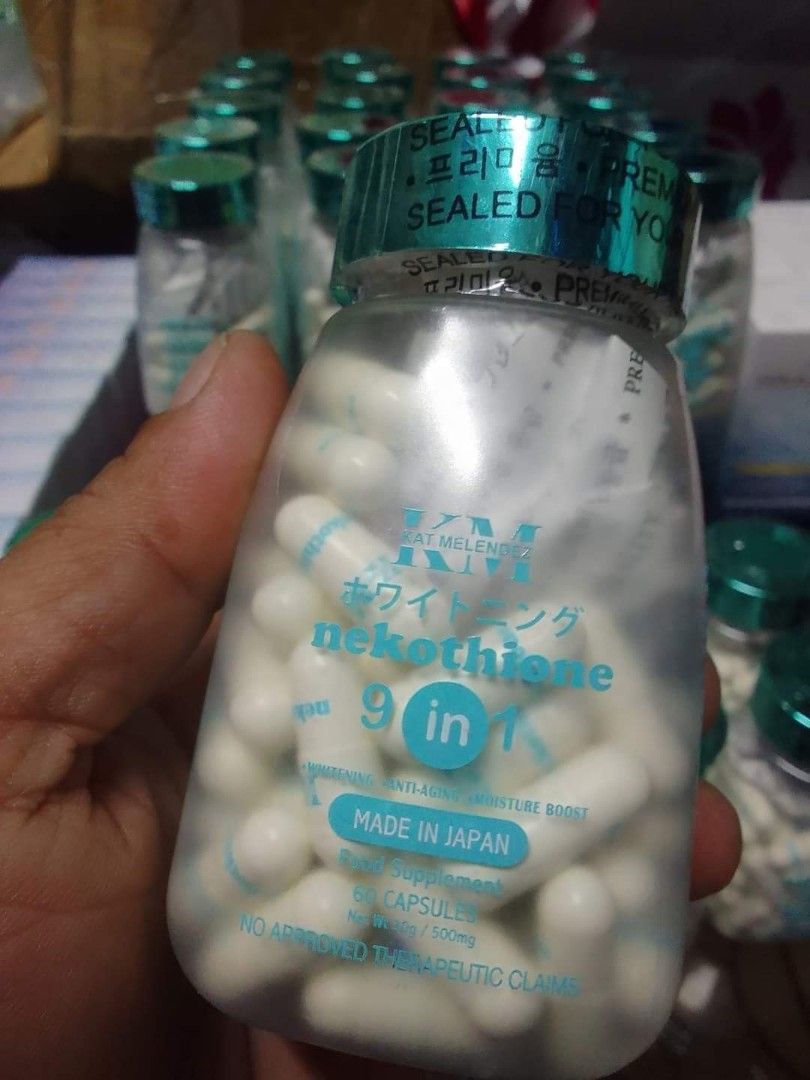 Nekothione 9 in 1 by kath Melendez, Beauty & Personal Care, Bath & Body,  Body Care on Carousell