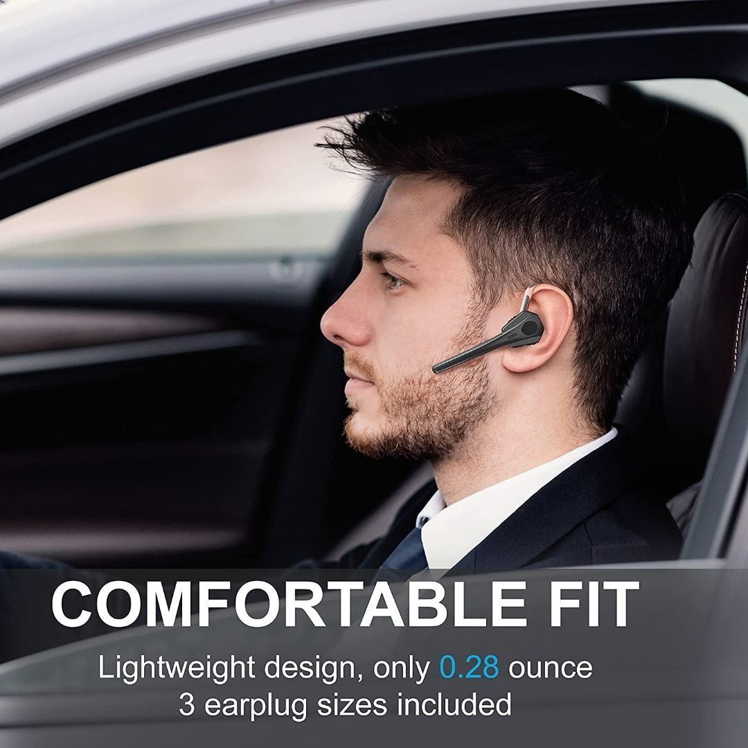 New Arrival Bluetooth Headset Angteela Bluetooth Earpiece V5.0