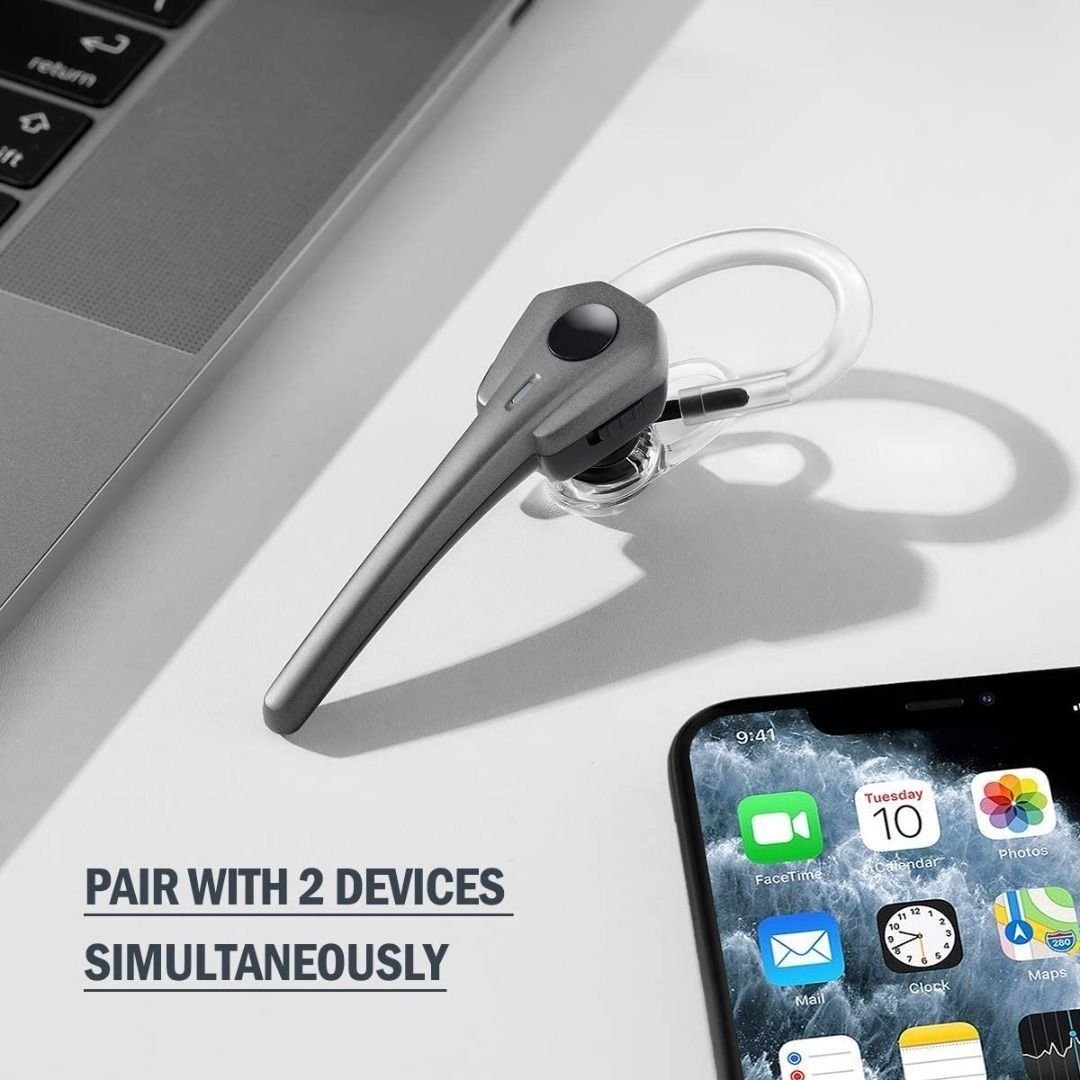 New Arrival Bluetooth Headset Angteela Bluetooth Earpiece V5.0