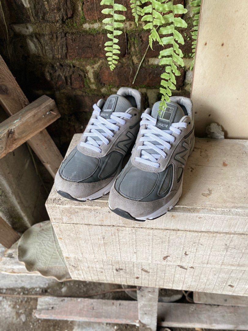 New Balance 990v4 Grey Castlerock Original on Carousell