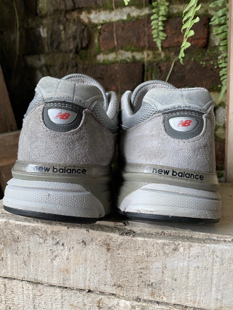 New Balance 990v4 Grey Castlerock Original on Carousell