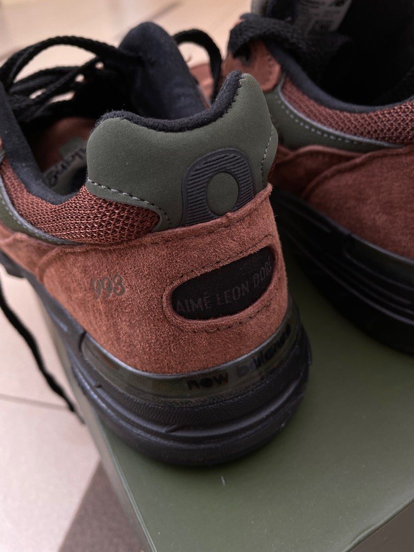 new balance 993 aime leon dore