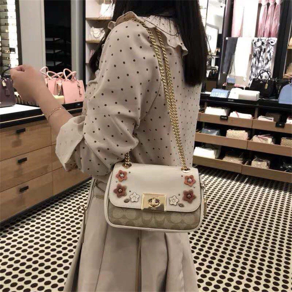 Cassidy crossbody in signature canvas store