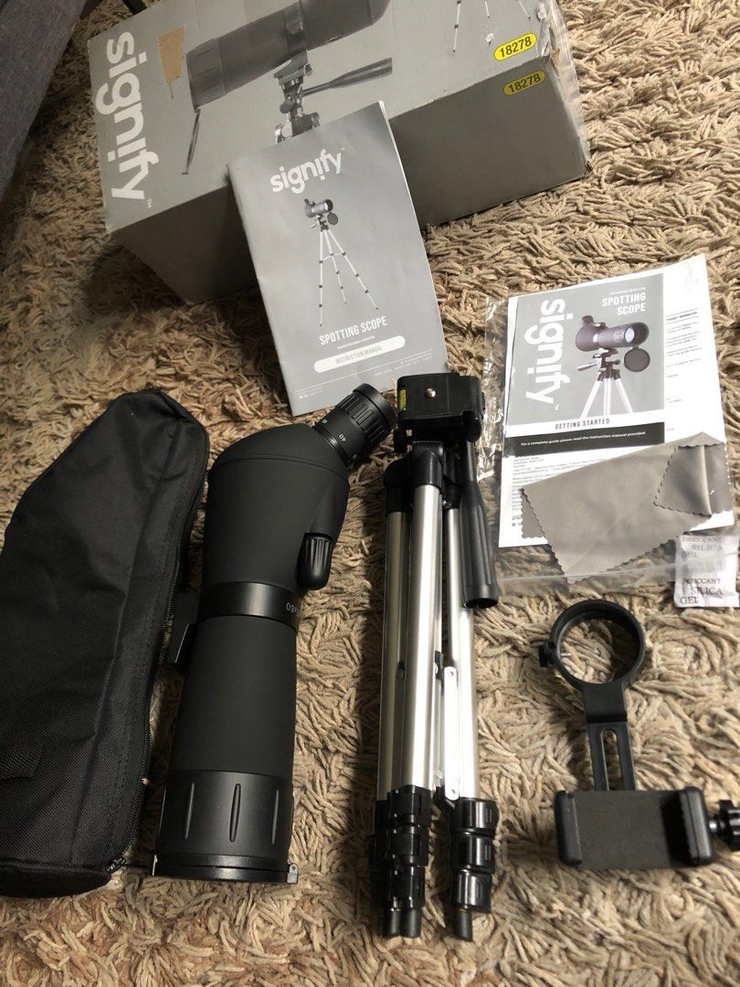 New Complete in Box SIGNIFY 2060x60 High Power Rubber Armor Stealth