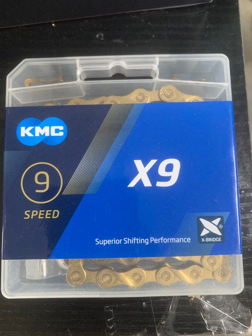 9 speed gold shop chain