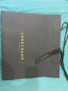 NEW Longchamp paperbag