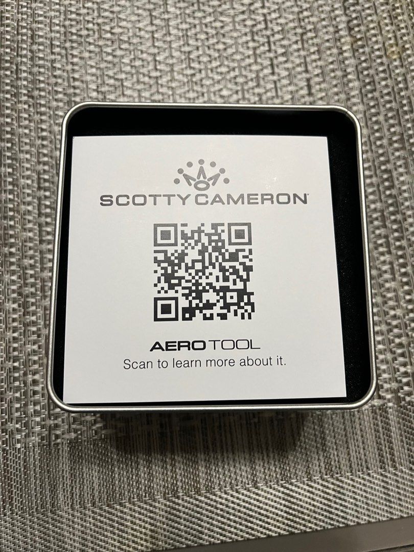 New Scotty Cameron Aero Alignment Tool Kit Red, Sports Equipment