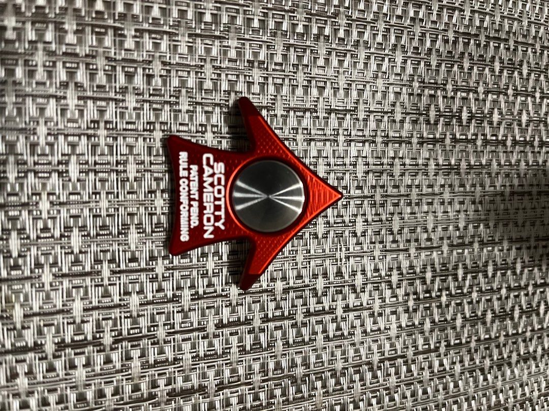 New Scotty Cameron Aero Alignment Tool Kit Red, Sports Equipment