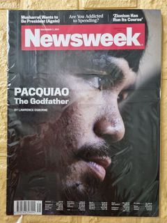 Newsweek Magazine November 2011 Manny Pacquiao