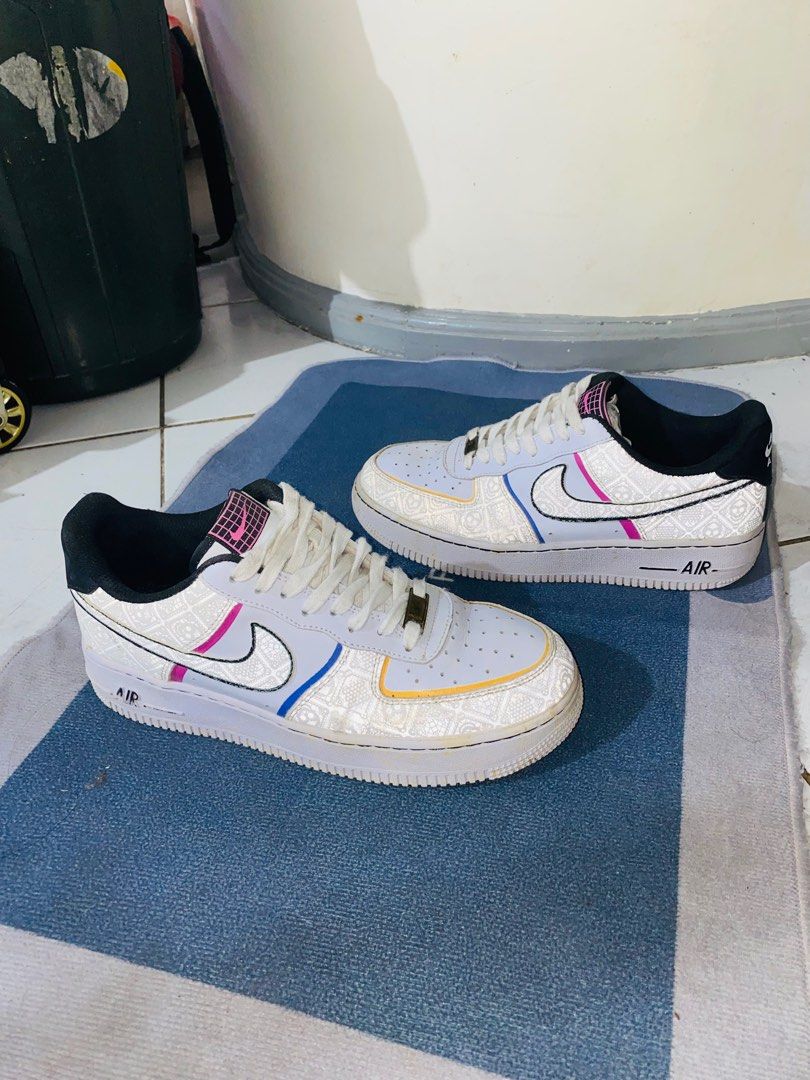 Af1 low day of the 2025 dead