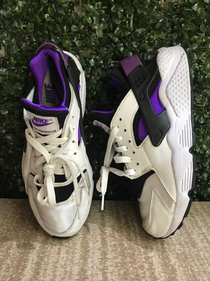 Excelente pub Reproducir Nike Air Huarache '91 QS' Purple Punch, Men's Fashion, Footwear, Sneakers  on Carousell