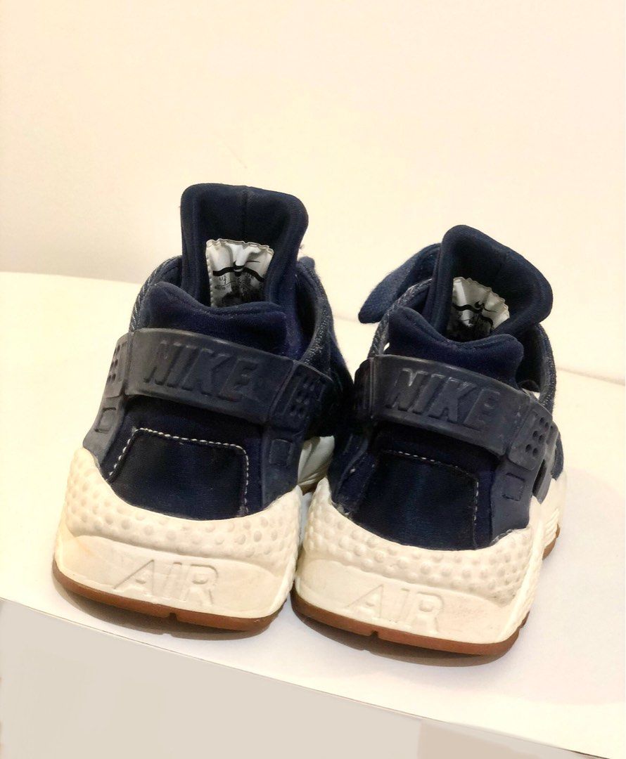 Nike Air huarache denim blue jean Women s Fashion Footwear