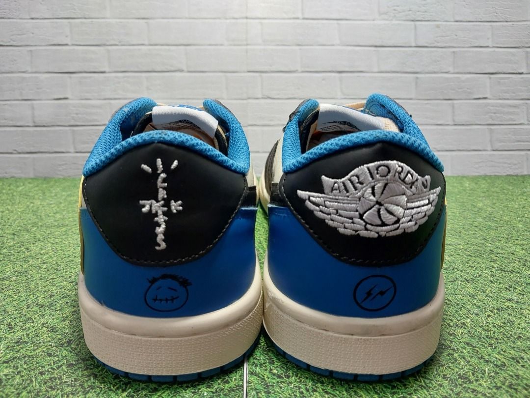 Nike Air Jordan 1 Low Travis Scott X Fragment Size 42 Insole 26,5 cm ...