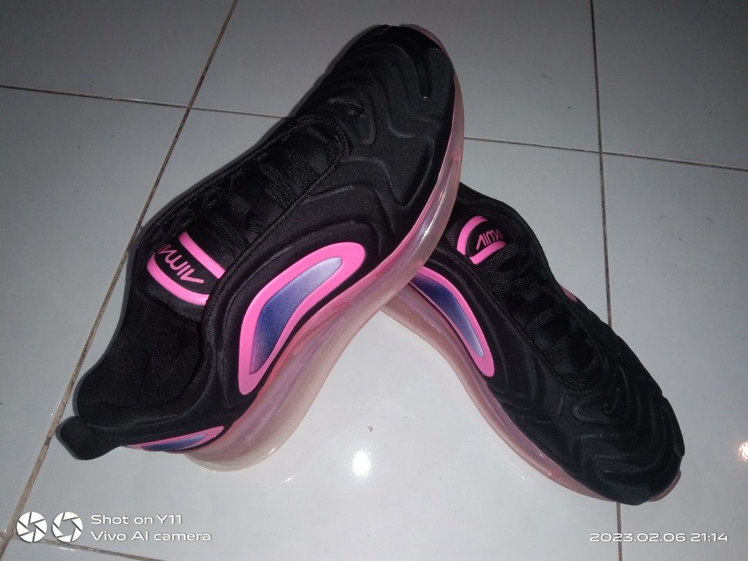 Nike air max discount 72 pink and black