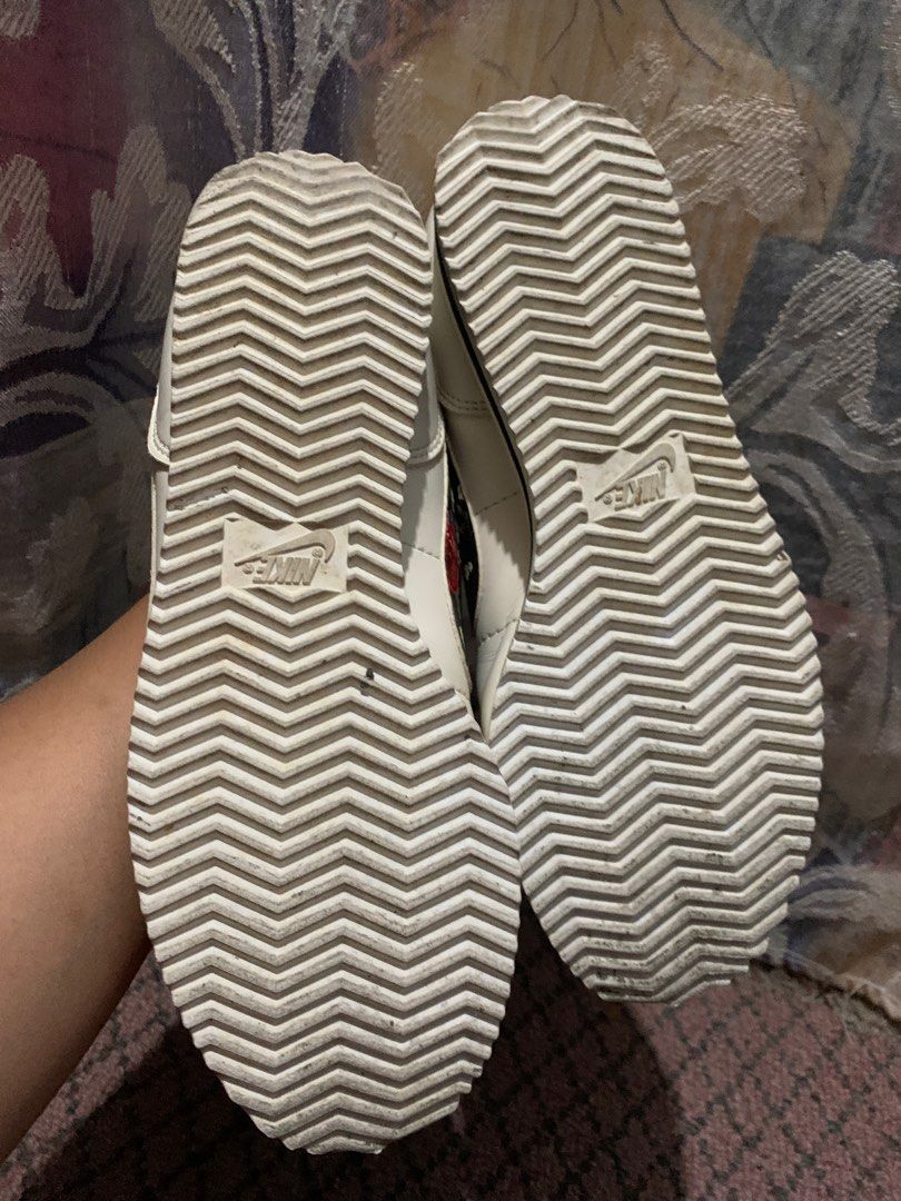 nike cortez floral women's