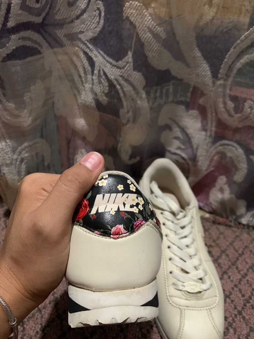 nike cortez floral women's