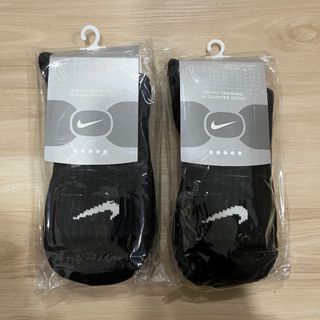 Nike Dri-Fit 中長襪 黑 L