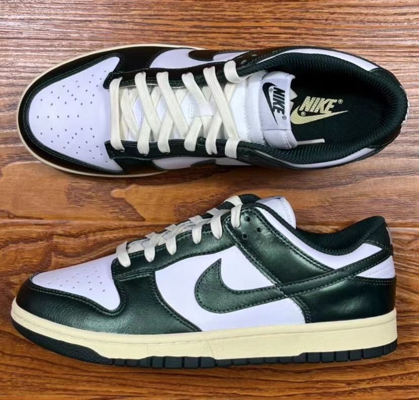 🛒全新Nike dunk low vintage green 做舊綠色, 男裝, 鞋, 波鞋- Carousell