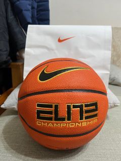 NIKE ELITE CHAMPIONSHIP 2.0 7號籃球 N100408687807 橘黑金