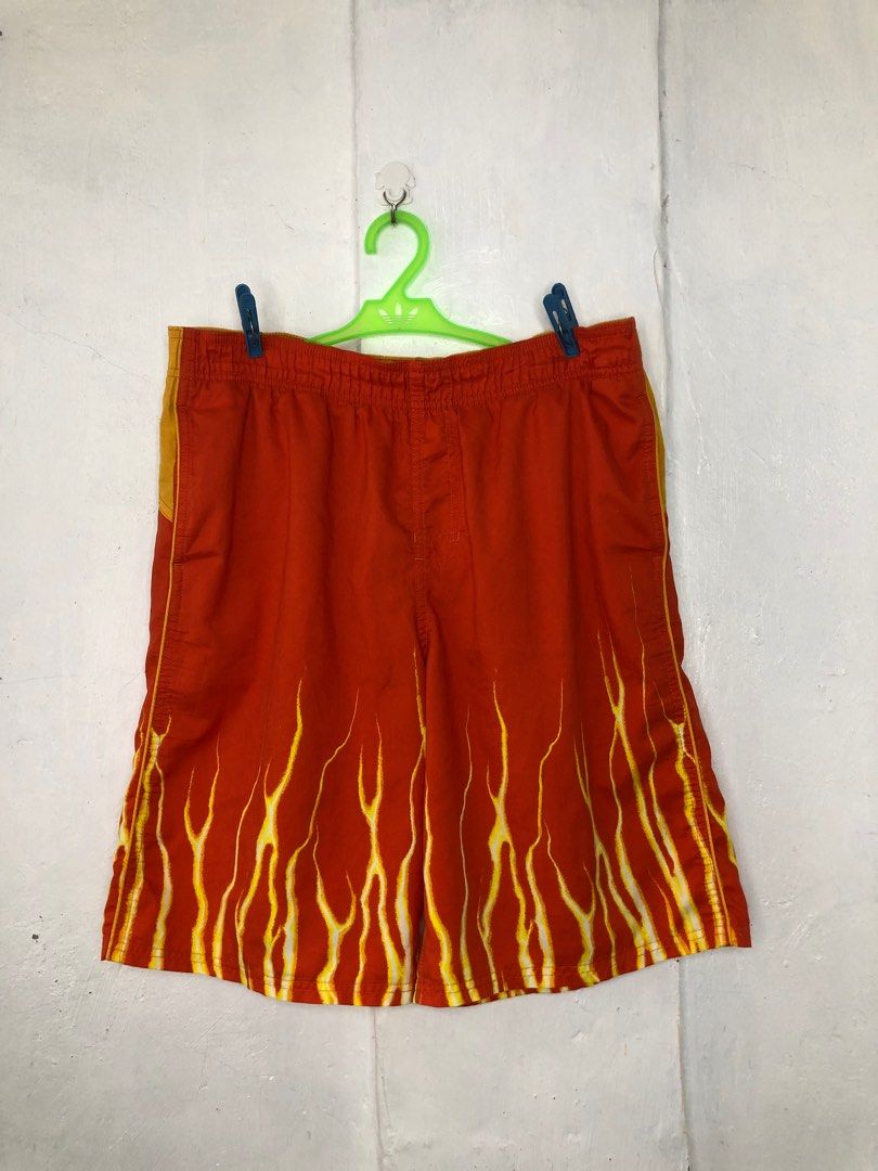 fireberry nike shorts